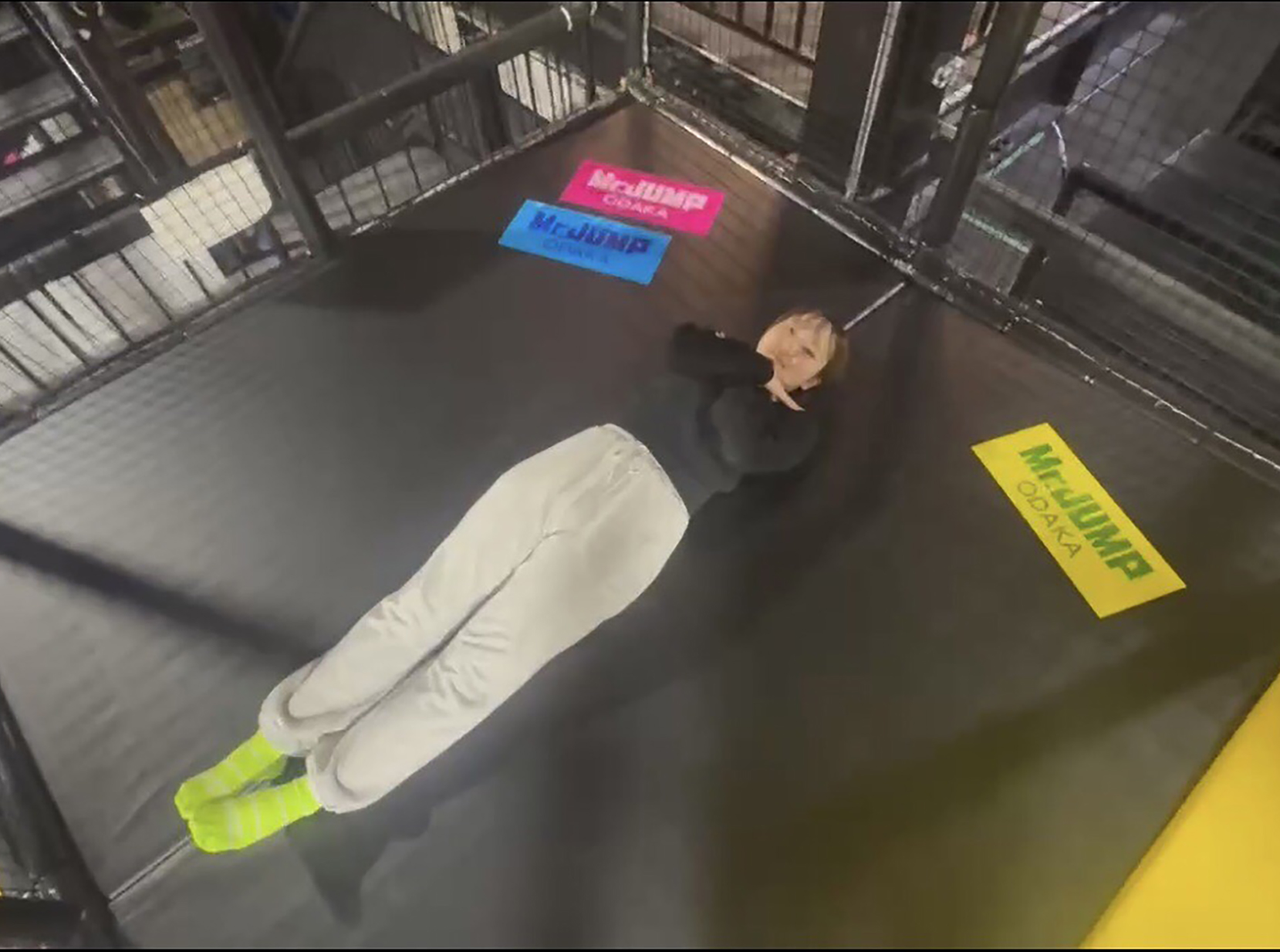 フリードロップバング